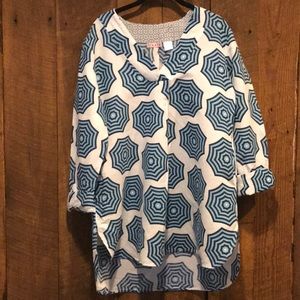 Tizzie Tunic Top